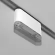 Accesorii pentru sina magnetica Maytoni RADITY plastic, alb - TRA084FC-11SW