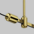 Accesoriu sina magnetica Flarity Maytoni metal, alama - TRA154C-SB1-BS