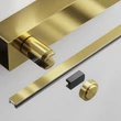 Accesoriu sina magnetica Flarity Maytoni metal, alama - TRA155CW-BB-B