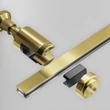 Accesoriu sina magnetica Flarity Maytoni metal, alama - TRA155CW-S1-B