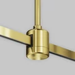 Accesoriu sina magnetica Flarity Maytoni metal, alama - TRA156C-IPC1-BS