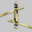 Accesoriu sina magnetica Flarity Maytoni metal, alama - TRA157SW-D1-BS