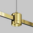 Accesoriu sina magnetica Flarity Maytoni metal, alama - TRA157SW-IPC1-BS