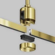Accesoriu sina magnetica Flarity Maytoni metal, alama - TRA159C-IPCL1-BS