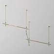 Sina magnetica Maytoni FLARITY metal, alama - TRX154-111BS