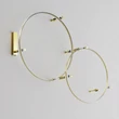 Sina magnetica Maytoni FLARITY metal, alama - TRX154-R-D650-BS