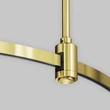 Sina magnetica Maytoni FLARITY metal, alama - TRX154-R-D800-BS
