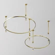 Sina magnetica Maytoni FLARITY metal, alama - TRX154-R-D800-BS