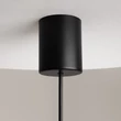 Pendul Maytoni THE SIXTH SENSE metal, sticla, negru, alb, LED, 3000K, 7W, 400lm - Z020PL-L6B3K