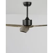 Ventilator NovaLuce VENTO metal, lemn, negru, maro - 5231301