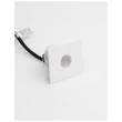 Lampa exterioara incastrabila NovaLuce Passaggio metal, alb, LED, 3000K, 1W, 60lm, IP54 - NL-8058001