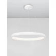Pendul NovaLuce ALBI metal, plastic, alb, LED, 50W, 3000K, 2500Lm - 8105601-D