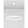 Pendul NovaLuce ALBI metal, plastic, alb, LED, 50W, 3000K, 2500Lm - 8105601-D