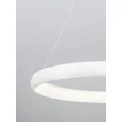 Pendul NovaLuce ALBI metal, plastic, alb, LED, 50W, 3000K, 2500Lm - 8105601-D