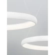 Pendul NovaLuce ALBI metal, plastic, alb, LED, 50W, 3000K, 2500Lm - 8105601-D