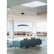 Pendul NovaLuce ALBI metal, plastic, negru, alb, LED, 50W, 3000K, 2500Lm - 8105602-D