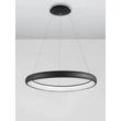 Pendul NovaLuce ALBI metal, plastic, negru, alb, LED, 50W, 3000K, 2500Lm - 8105602-D