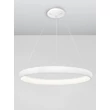 Pendul NovaLuce ALBI metal, plastic, alb, LED, 80W, 3000K, 4000Lm - 8105603-D