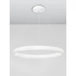 Pendul NovaLuce ALBI metal, plastic, alb, LED, 80W, 3000K, 4000Lm - 8105603-D