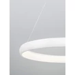 Pendul NovaLuce ALBI metal, plastic, alb, LED, 80W, 3000K, 4000Lm - 8105603-D