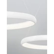 Pendul NovaLuce ALBI metal, plastic, alb, LED, 80W, 3000K, 4000Lm - 8105603-D