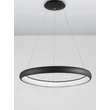 Pendul NovaLuce ALBI metal, plastic, negru, alb, LED, 80W, 3000K, 4000Lm - 8105604-D