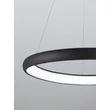 Pendul NovaLuce ALBI metal, plastic, negru, alb, LED, 80W, 3000K, 4000Lm - 8105604-D