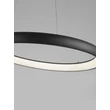 Pendul NovaLuce ALBI metal, plastic, negru, alb, LED, 80W, 3000K, 4000Lm - 8105604-D