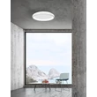 Plafoniera NovaLuce ALBI metal, acril, alb, LED, 50W, 3000K, 2750Lm - 8105606-D