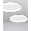 Plafoniera NovaLuce ALBI metal, acril, alb, LED, 50W, 3000K, 2750Lm - 8105606-D