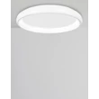 Plafoniera NovaLuce ALBI metal, acril, alb, LED, 84W, 3000K, 5835Lm - 8105607-D