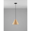 Pendul NovaLuce ELYSIAN metal, lemn, negru, E27 - NL-9001070