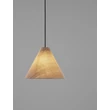 Pendul NovaLuce ELYSIAN metal, lemn, negru, E27 - NL-9001070