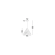 Pendul NovaLuce ELYSIAN metal, lemn, negru, E27 - NL-9001071