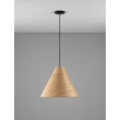 Pendul NovaLuce ELYSIAN metal, lemn, negru, E27 - NL-9001071