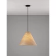 Pendul NovaLuce ELYSIAN metal, lemn, negru, E27 - NL-9001071