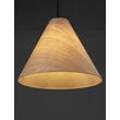 Pendul NovaLuce ELYSIAN metal, lemn, negru, E27 - NL-9001071