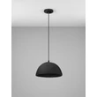Pendul NovaLuce TALCUM metal, hartie, negru, E27 - NL-9001072