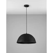 Pendul NovaLuce TALCUM metal, hartie, negru, E27 - NL-9001073