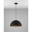 Pendul NovaLuce TALCUM metal, hartie, negru, E27 - NL-9001073