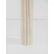 Lampadar NovaLuce BACCO piatra, textil, alb, E27 - NL-9001075
