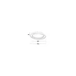Plafoniera NovaLuce ARBOR metal, acril, negru, alb, LED, 27W, 810lm, 3000K - NL-9001095