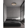 Plafoniera NovaLuce ARBOR metal, acril, negru, alb, LED, 27W, 810lm, 3000K - NL-9001095
