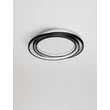 Plafoniera NovaLuce ARBOR metal, acril, negru, alb, LED, 27W, 810lm, 3000K - NL-9001095