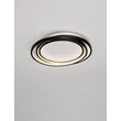 Plafoniera NovaLuce ARBOR metal, acril, negru, alb, LED, 27W, 810lm, 3000K - NL-9001095