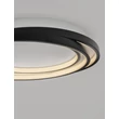 Plafoniera NovaLuce ARBOR metal, acril, negru, alb, LED, 27W, 810lm, 3000K - NL-9001095