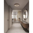 Plafoniera NovaLuce ARBOR metal, acril, negru, alb, LED, 33W, 1067lm, 3000K - NL-9001096