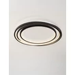Plafoniera NovaLuce ARBOR metal, acril, negru, alb, LED, 33W, 1067lm, 3000K - NL-9001096