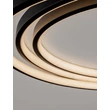 Plafoniera NovaLuce ARBOR metal, acril, negru, alb, LED, 33W, 1067lm, 3000K - NL-9001096