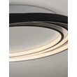 Plafoniera NovaLuce ARBOR metal, acril, negru, alb, LED, 33W, 1067lm, 3000K - NL-9001096